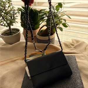 Authentic Preloved- LV black Epi leather WOC- excellent condition!